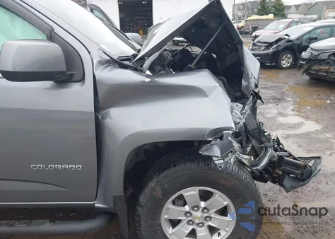 2019 Chevrolet Colorado Wt из США, поврежденный, VIN 1GCGTBENXK1329095